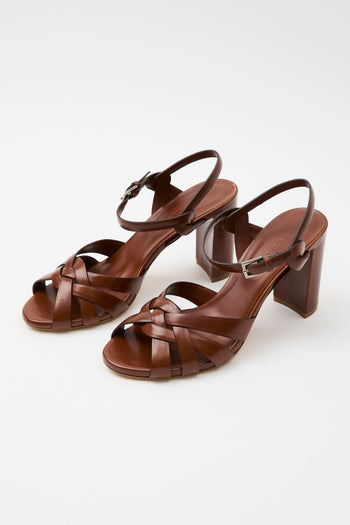 Del Carlo Sandalo Noce Donna - 3