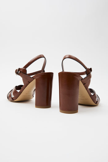 Del Carlo Sandalo Noce Donna - 6