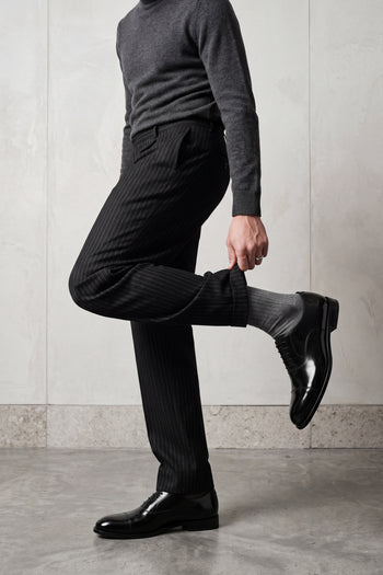 Doucal's Stringata Nero Uomo - 8