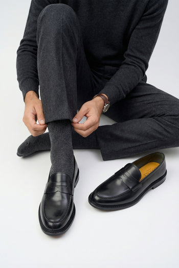 Doucal's Mocassino Nero Uomo - 8