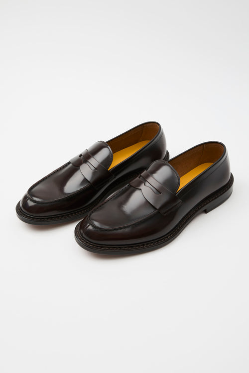 Doucal's Mocassino Marrone Uomo - 2