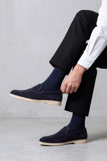 Doucal's Mocassino Blu Uomo - 6