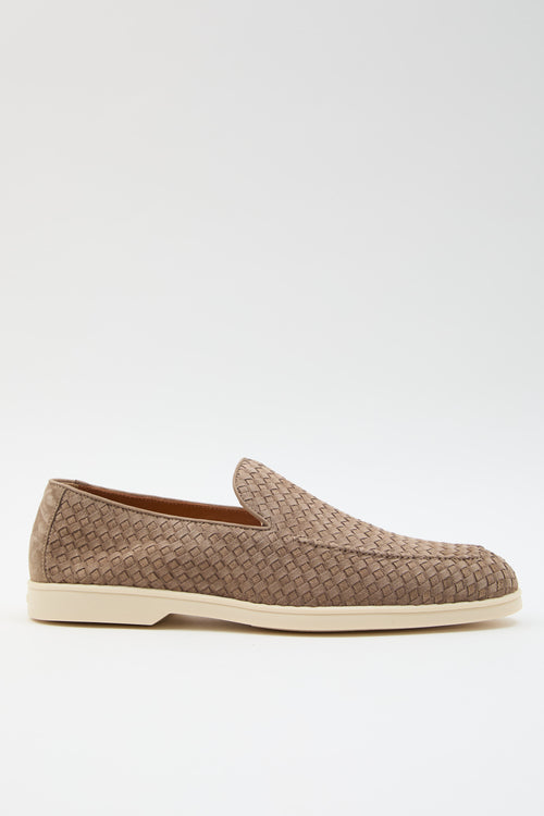 Doucal's Mocassino Taupe Uomo