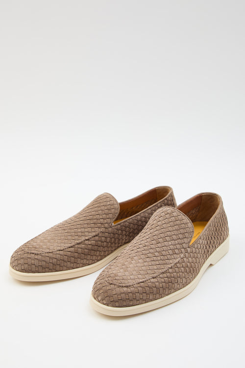 Doucal's Mocassino Taupe Uomo - 2