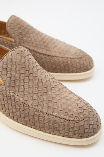 Doucal's Mocassino Taupe Uomo - 3