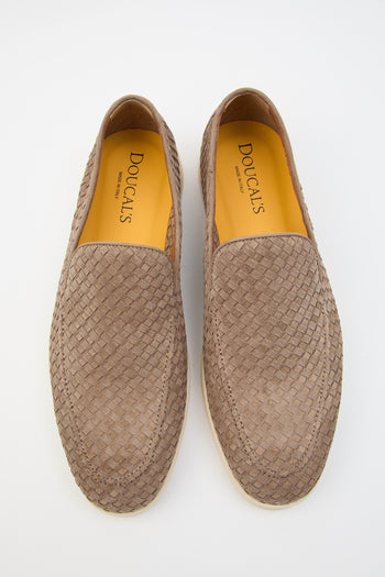 Doucal's Mocassino Taupe Uomo - 6