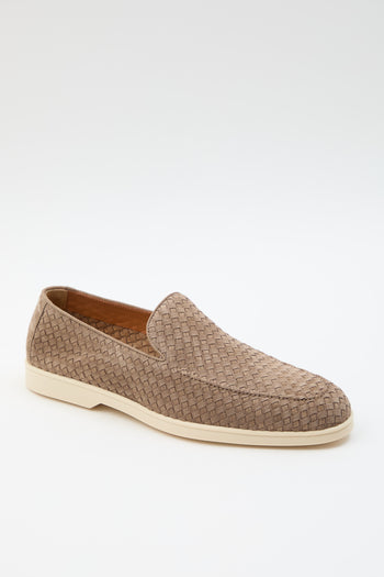 Doucal's Mocassino Taupe Uomo - 7