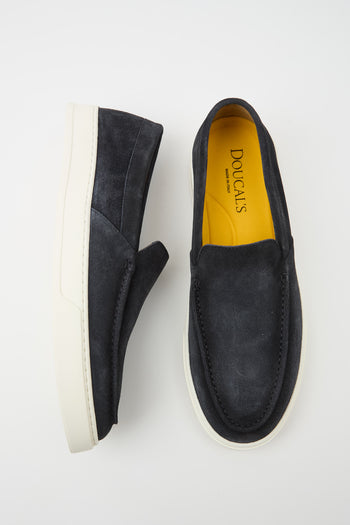Doucal's Slip-on Notte Uomo - 6