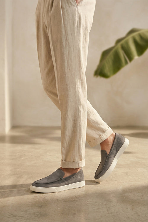 Doucal's Slip-on Iron Uomo