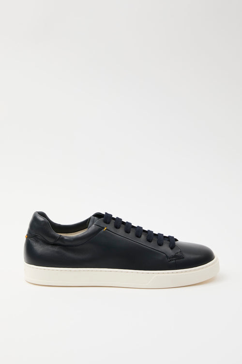 Doucal's Sneaker Plonge Blu Uomo