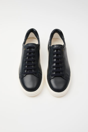 Doucal's Sneaker Plonge Blu Uomo - 3
