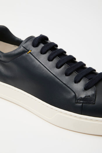 Doucal's Sneaker Plonge Blu Uomo - 4