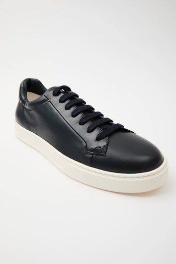 Doucal's Sneaker Plonge Blu Uomo - 5