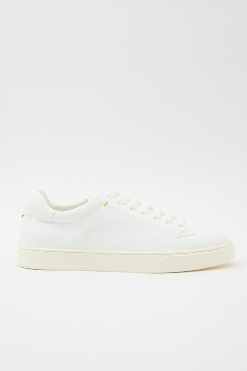 Doucal's Sneaker Plonge Naturale Uomo
