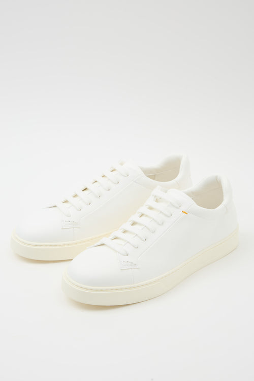 Doucal's Sneaker Plonge Naturale Uomo - 2