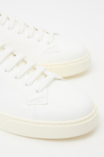 Doucal's Sneaker Plonge Naturale Uomo - 3