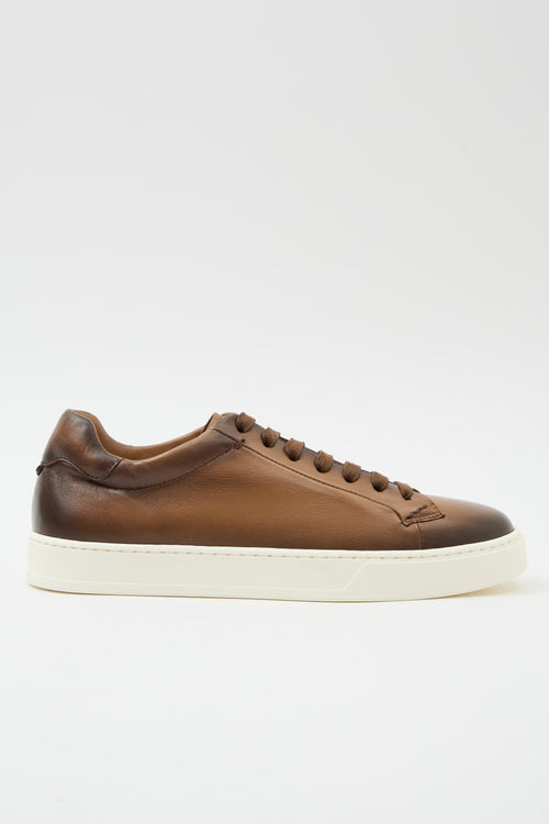 Doucal's Sneaker Morgan Cuoio Uomo