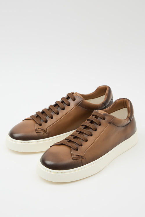 Doucal's Sneaker Morgan Cuoio Uomo - 2