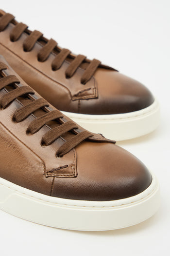 Doucal's Sneaker Morgan Cuoio Uomo - 3
