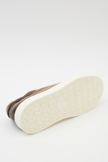 Doucal's Sneaker Morgan Cuoio Uomo - 5