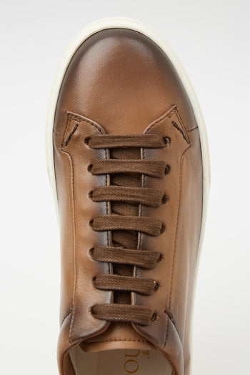 Doucal's Sneaker Morgan Cuoio Uomo - 6