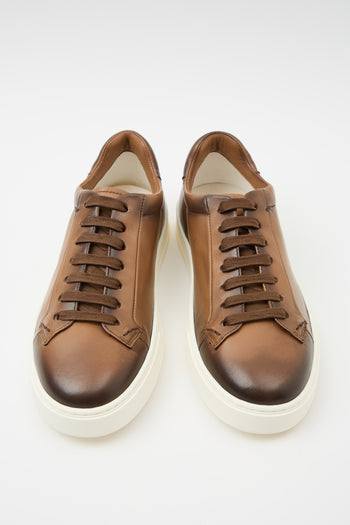Doucal's Sneaker Morgan Cuoio Uomo - 7