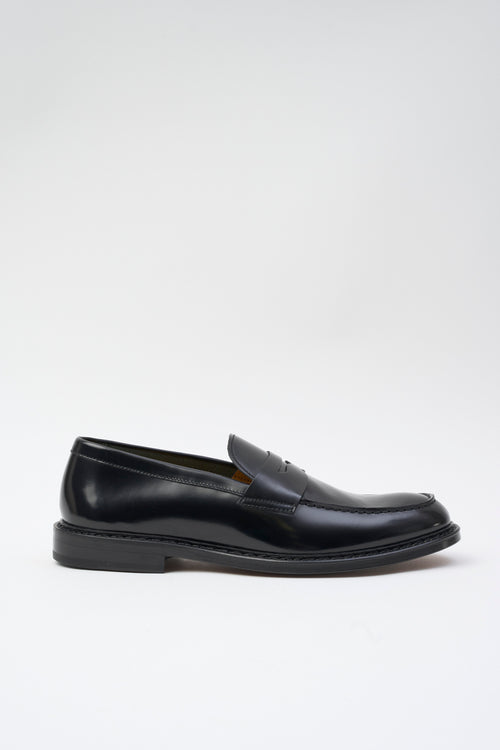 Doucal's Mocassino Nero Uomo