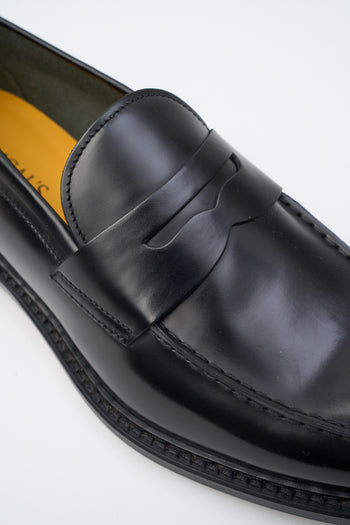 Doucal's Mocassino Nero Uomo - 4