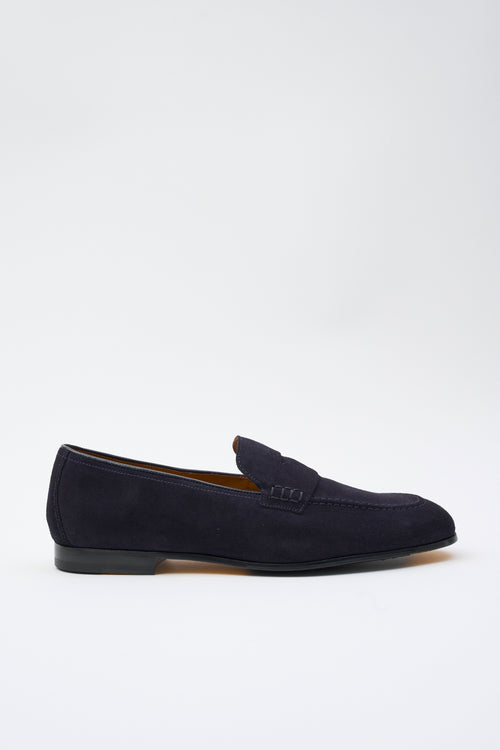 Doucal's Mocassino Blu Uomo