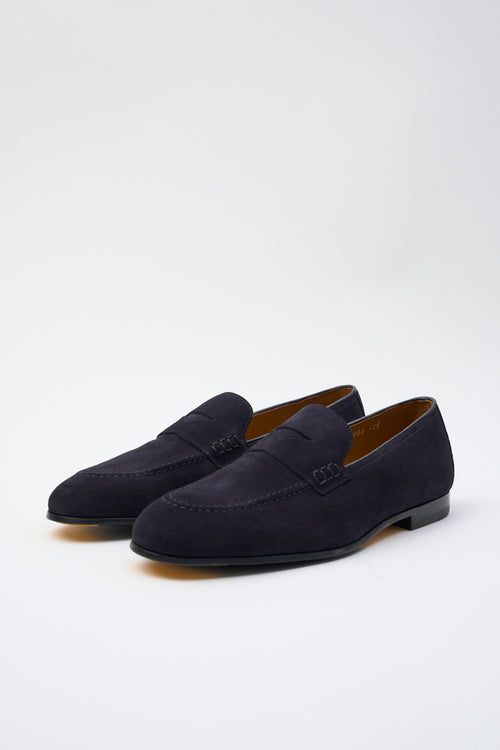 Doucal's Mocassino Blu Uomo - 2