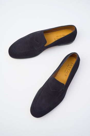 Doucal's Mocassino Blu Uomo - 3