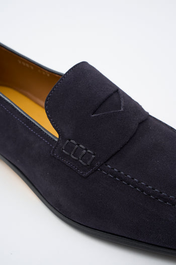 Doucal's Mocassino Blu Uomo - 4