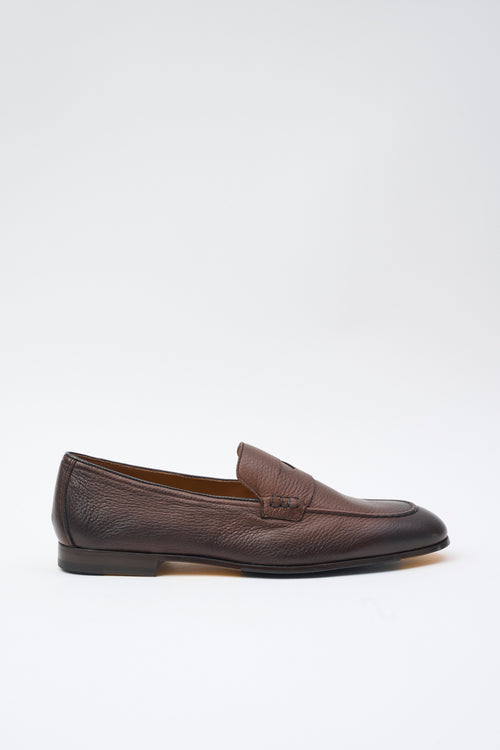 Doucal's Mocassino Marrone Uomo