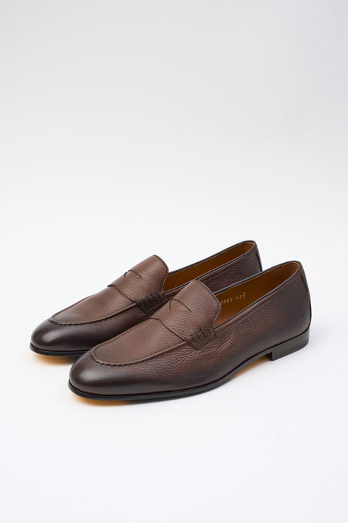 Doucal's Mocassino Marrone Uomo - 2