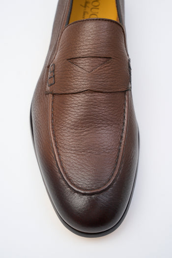 Doucal's Mocassino Marrone Uomo - 3