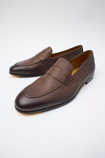 Doucal's Mocassino Marrone Uomo - 5