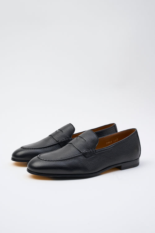 Doucal's Mocassino Nero Uomo