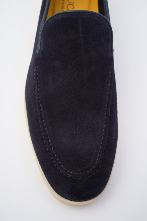 Doucal's Mocassino Blu Uomo - 2