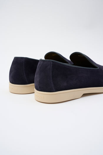 Doucal's Mocassino Blu Uomo - 3