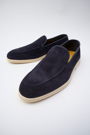 Doucal's Mocassino Blu Uomo - 4