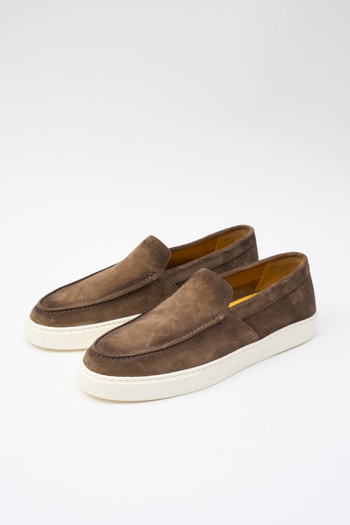 Doucal's Slip-on Cacao Uomo - 2