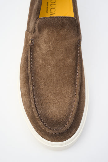 Doucal's Slip-on Cacao Uomo - 3