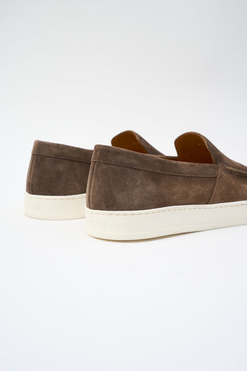 Doucal's Slip-on Cacao Uomo - 4