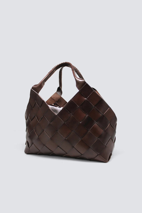 Dragon Diffusion Borsa Dark Brown Donna - 2