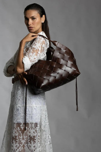 Dragon Diffusion Borsa Dark Brown Donna - 3