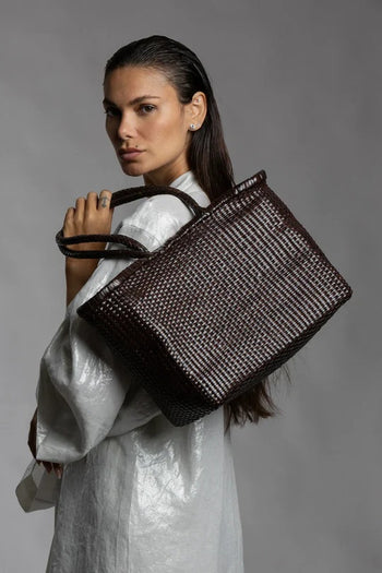 Dragon Diffusion Borsa Dark Brown Donna - 3