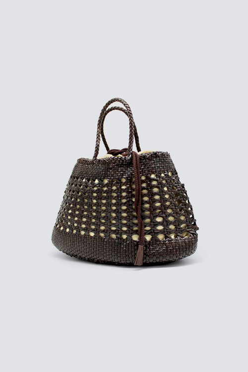 Dragon Diffusion Borsa Dark Brown Donna - 2
