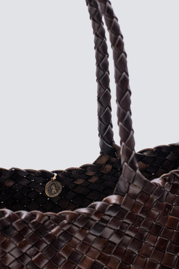 Dragon Diffusion Borsa Dark Brown Donna - 3