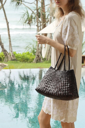 Dragon Diffusion Borsa Dark Brown Donna - 4
