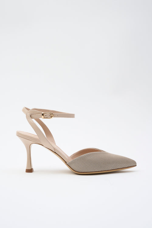 Elata Slingback Beige Donna